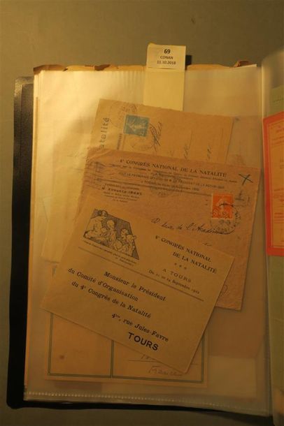 null [TOULOUSE]. Correspondances diverses adressées au recteur de l'académie de Toulouse...