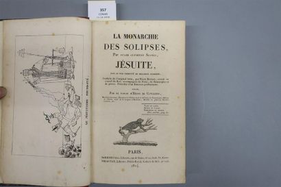 null SCOTTI (Jules Clément). LA MONARCHIE DES SOLIPSES PAR JULES CLÉMENT SCOTTI
JÉSUITE,...