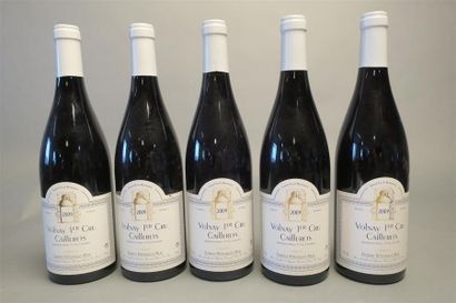 null 5 B VOLNAY CAILLERETS (1er Cru) 2 e.l.a. Rebourgeon-Mure 2009
