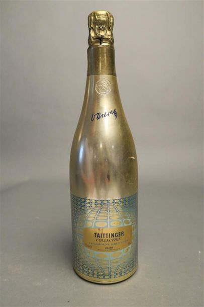 null 1 B CHAMPAGNE COLLECTION VASARELY Taittinger 1978