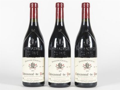 null 3 B CHATEAUNEUF DU PAPE Charvin 2011