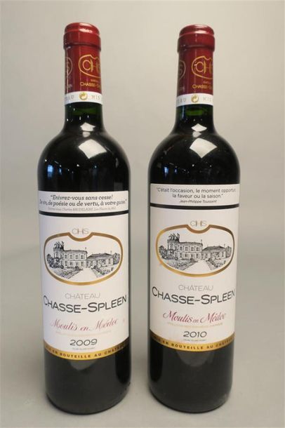 null 1 B CHÂTEAU CHASSE SPLEEN (e.l.s.) Moulis 2010 
1 B CHÂTEAU CHASSE SPLEEN Moulis...
