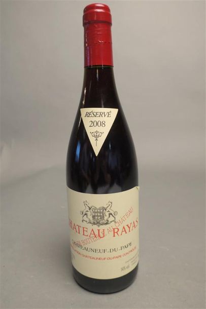 null 1 B CHATEAUNEUF DU PAPE Rouge Château Rayas 2008