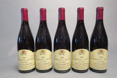 null 5 B CHAMBOLLE-MUSIGNY LES CHABIOTS (1er Cru) 1 e.l.a. Serveau & Fils 2005