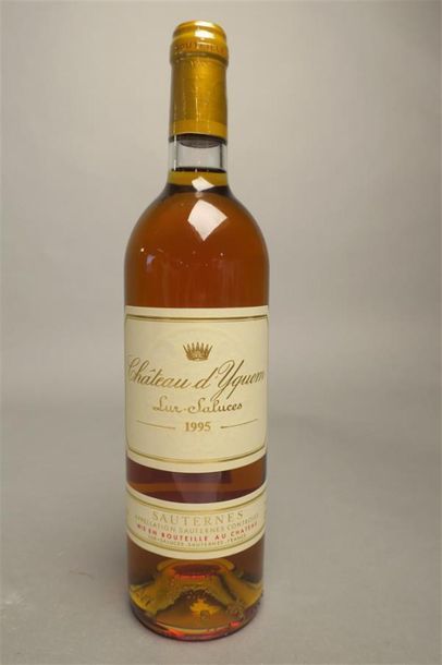 null 1 B CHÂTEAU D'YQUEM C1 Supérieur Sauternes 1995