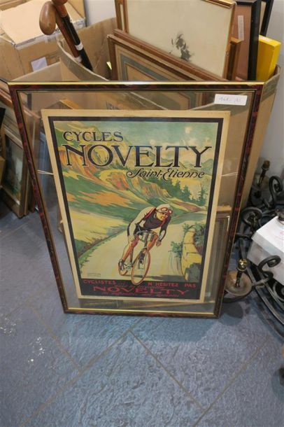 null Affiche Cycles Novelty