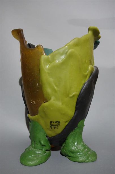null Gaetano PESCE (né en 1939) & FISH DESIGN (éditeur)
Vase conique modèle " Amazonia...