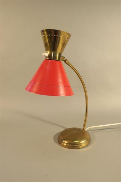 TRAVAIL FRANCAIS 1960
Lampe de bureau en...