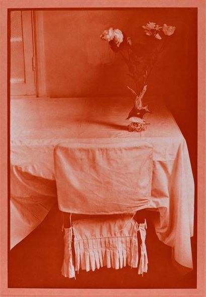 null Robert Rauschenberg (1925-2008)
"China mix", 1983
Rare portfolio de 21 photogravures.
Iris...