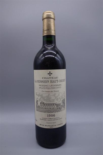 null 1 B CHÂTEAU LA MISSION HAUT BRION CC Graves 1996