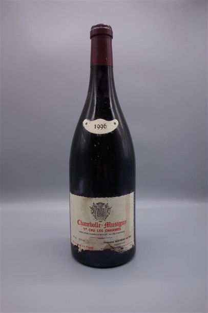 null 1 Mag CHAMBOLLE-MUSIGNY LES CHARMES (1er Cru) e.t.a; clm.s. Domaine Bertheau...