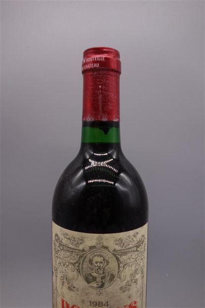 null 1 B PETRUS (e.a; Pass Import USA; quelques marques capsules) Pomerol 1984