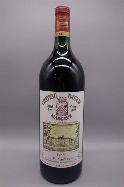 null 1 Mag CHÂTEAU DAUZAC GCC5 Margaux 1986