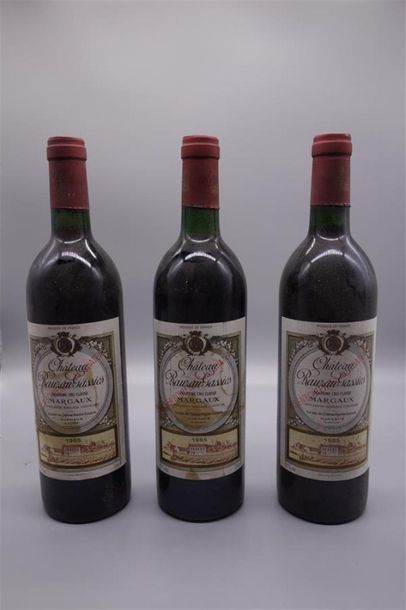 null 3 B CHÂTEAU RAUZAN GASSIES (e.t.h.) GCC2 Margaux 1985