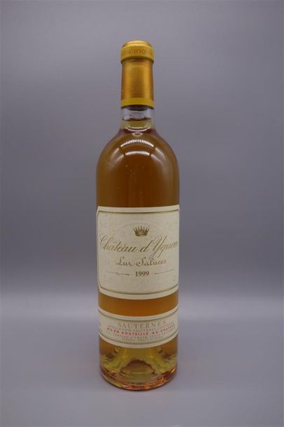 null 1 B CHÂTEAU D'YQUEM (e.t.h. légères) C1 Supérieur Sauternes 1999
