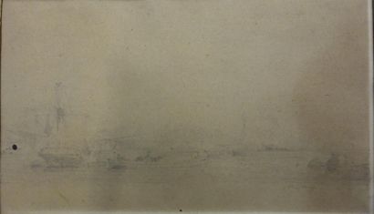 null Felix Ziem (1821-1911)
"Marine"
Mine de plomb sur papier
8 x 14 cm
Provenance...