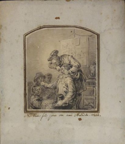 Jean-Pierre NORBLIN DE LA GOURDAINE (1745...