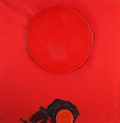 null Luis Feito (né en 1929)
« Composition abstraite »
1970
Huile sur toile.
Signé...