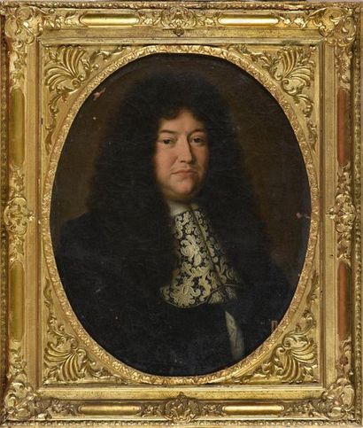 null VOET Jacob Ferdinand (Atelier de). 
Anvers 1639 - Paris 1689
Portrait de François...