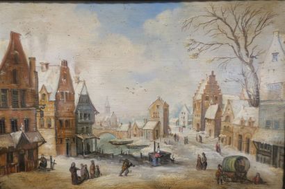 null MOMPER Frans de (Dans le Goût de)
1603 - 1660

Petite ville des Flandres en...