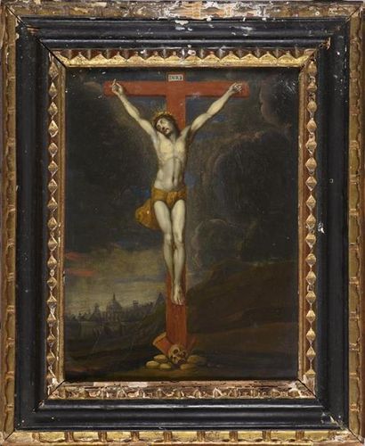ECOLE FRANCAISE du XVIIe siècle

Le Christ...