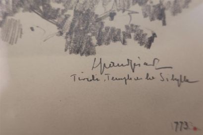 null Lucien Henri GRANDGÉRARD (1880 -1970)
- Treboul. Dessin signé et daté 1928....