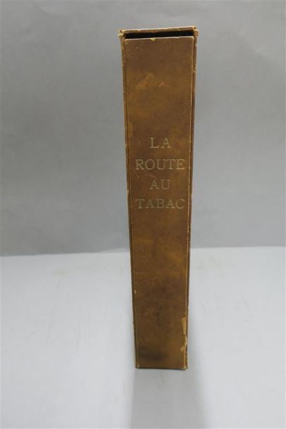 null ERSKINE CALDWELL - BRAVURA. LA ROUTE AU TABAC. Traduction de Maurice E. Coindreau....