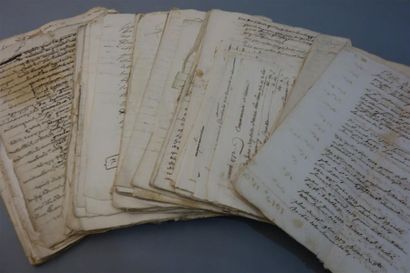 null TARN. Plus d'une soixantaine de documents manuscrits des XVIIe et XVIIIe.
Archive...