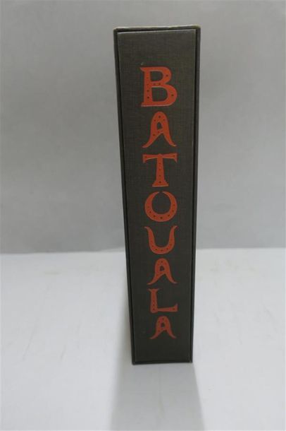 null MARAN (René) - BÉCAT. BATOUALA. PARIS, GEORGES GUILLOT, 1947. Un volume, in-4,...