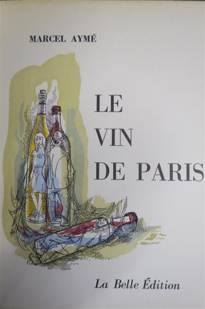 null AYMÉ (Marcel). OEUVRES ILLUSTRÉES. PARIS, LA BELLE ÉDITION, 1960. Six volumes,...