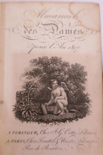 null Almanach des dames pour l'an 1817. 