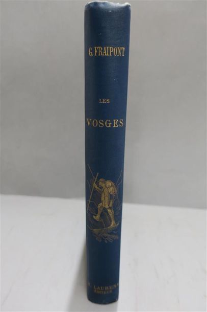 null FRAIPONT (G.). LES VOSGES. PARIS, HENRI LAURENS ÉDITEUR, s. d. Un volume, grand...