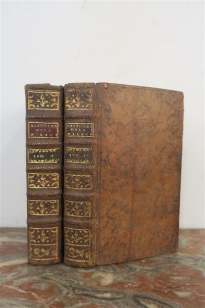 null Abrégé de l'histoire de la Milice Françoise. Paris, 1773. Deux volumes. 