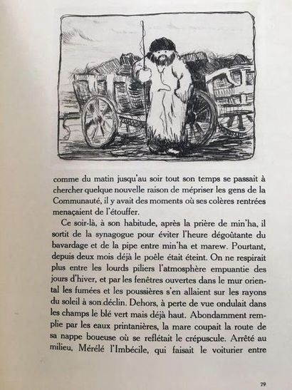 Tharaud (Jérôme et Jean) Un Royaume de Dieu. Paris, Lapina, 1925. Grand in-4 broché,...