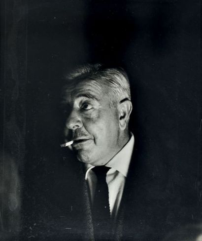 Jacques PREVERT (1900-1977) Paroles de «Cosy Corner», feuillet ronéotypé.
On joint...