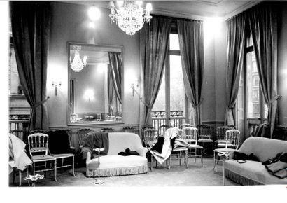 ALEXANDRE TRAUNER (1906-1993) Maison Guy Laroche, Paris, 1961
6 épreuves argentiques...