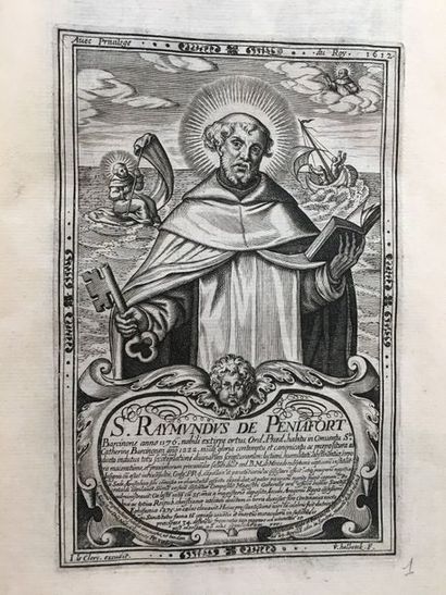 RAYMUNDUS DE PEÑAFORT (saint)