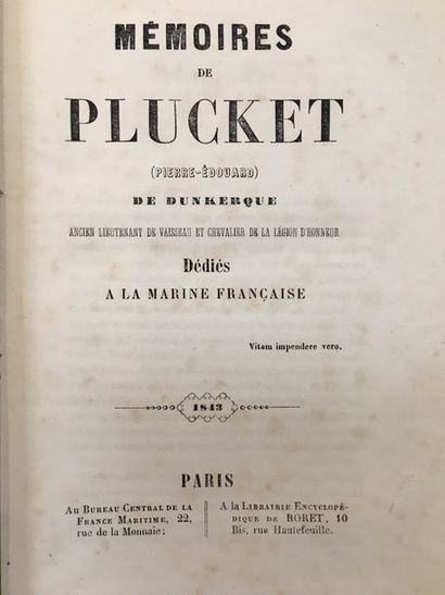 PLUCKET (Pierre-Edouard)