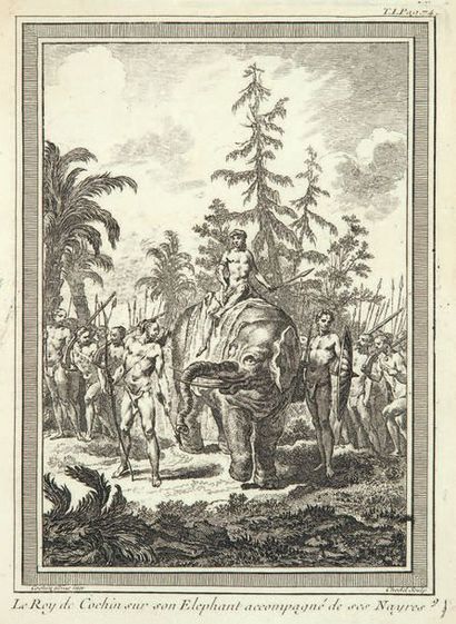 PRÉVOST (Antoine-François, l'abbé) Histoire générale des voyages, ou Nouvelle collection...