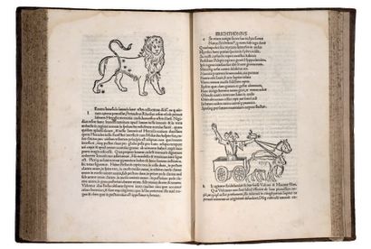 FIRMICUS (Julius) Astronomicorum libri octo [...]. Marci Manilii astronomicorum libri...