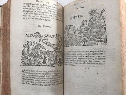 HYGINUS Fabularum liber, ad omnium poetarum lectionem. Eiusdem Poeticon Astronomicon...