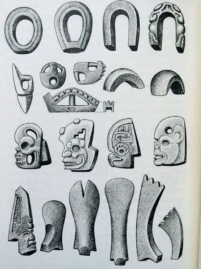 null YUGITO Culture Olmèque, État du Guerrero, Mexique
Préclassique moyen, 900-400...