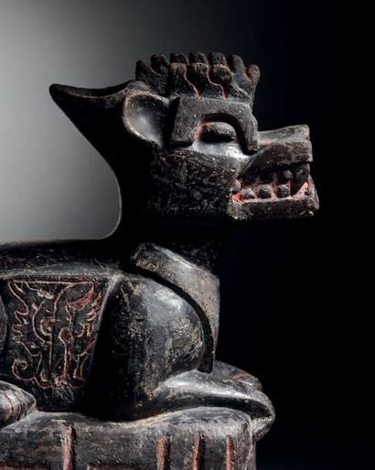 null VASE REPRESENTING "THE DRAGON MONSTER" Olmec
culture, Las Bocas, Mexico Middle
Pre-Classical,...