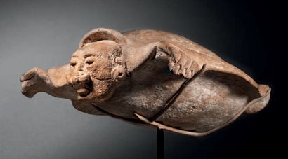 null REPRESENTATION OF THE "GOD N" IN THE FORM OF A TORTUE Mayan Culture, Mexico-Guatemala...