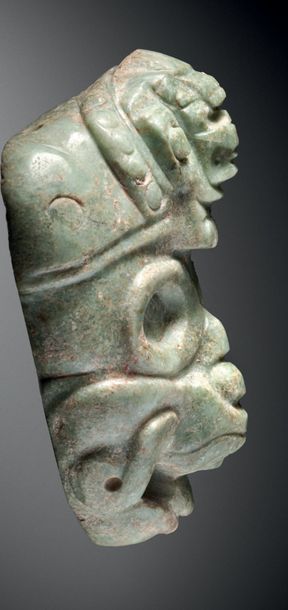 null PENDENTIAL MASK Izapa Culture, Mexico-Guatemala Late
Pre-Classical, 400-100...