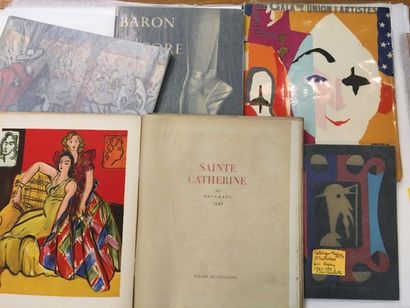 null PROGRAMME SAINTE CATHERINE 25 NOVEMBRE 1946, Palais de Chaillot illustré par...