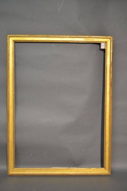 null CADRE en chêne mouluré et doré de modèle PÉPIN
Époque Louis XVI
65 x 91 cm -...