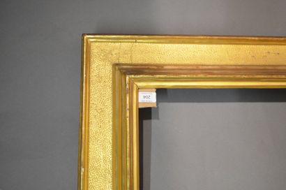 null CASSETTA AND RVERSE PROFILE FRAME in moulded wood with
Tuscan bulinato decoration,...