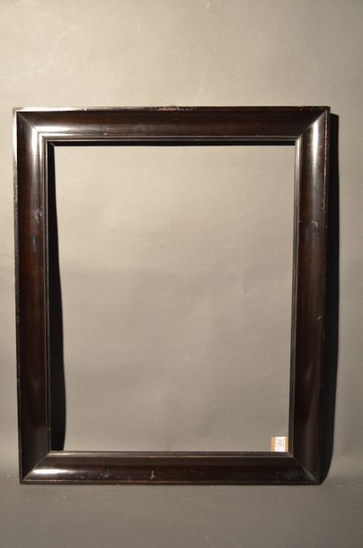 null GORGE en bois mouluré et noirci
Italie, fin du XVIIIe siècle
49,5 x 63,9 cm...
