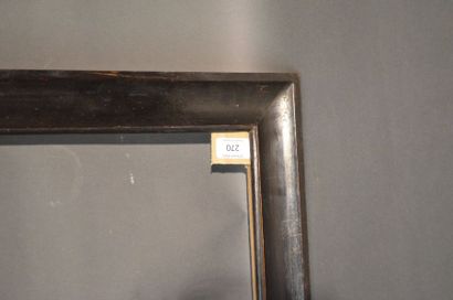 null Moulded and blackened resinous wood frame.
Italy, late 18th century
47.8 x 62.5...